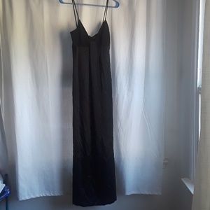 a.b.s Evening collection black gown